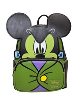 Disney Mickey Mouse Loungefly Frankenstein Cosplay Mini Backpack Exclusive NEW - £60.92 GBP