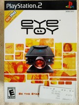 2003 Sony PlayStation 2 Eye Toy New Sealed USB Camera with Play Game EyeToy PS2 - £26.77 GBP