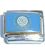 South Dakota State Flag Italian Charm - $12.18 CAD