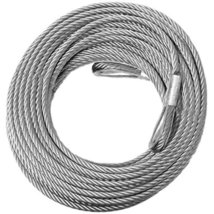 BILLET4X4 Come-Along Winch Replacement Cable - 3/8 inch X 100 ft (14,400lb Stren - £103.06 GBP