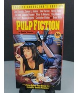 Pulp Fiction 1994 VHS Tape Letterbox Collectors Edition w/Bonus Features... - £10.21 GBP