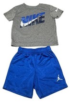 Nike Youth Toddler Outfit, Shirt 2t- Shorts 2-3 Years (lot96) - $23.27