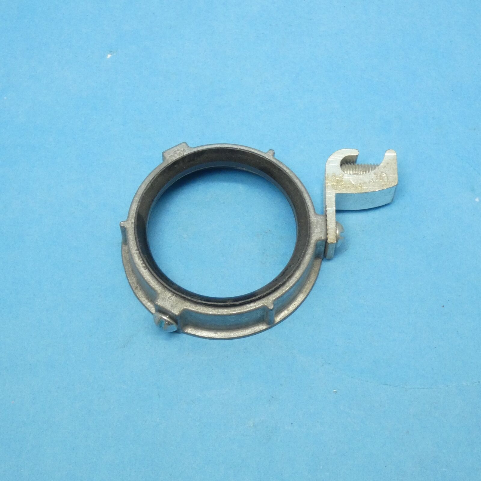 2&quot; Insulated Die Cast Grounding Bushing w/Aluminum Lay-In Lug - $5.79