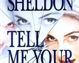 Tell Me Your Dreams by Sidney Sheldon / 1998 Hardcover 1st Edition w/DJ - $3.41