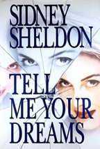 Tell Me Your Dreams by Sidney Sheldon / 1998 Hardcover 1st Edition w/DJ - £2.67 GBP