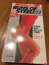 Buns Of Steel 2000 Intense Buns &amp; Leg Toning Vhs Tape - $10.10