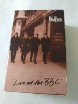 Beatles &quot;Live At The BBC&quot; Double Cassette Release 1994 Apple/EMI - £7.94 GBP