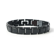 Magnetic Therapy Detachable Magnet Bracelet Unisex Promotion Metabolism and Bloo - £11.60 GBP