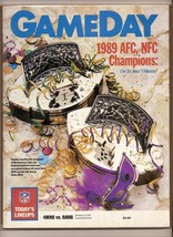 1989 NFC Championship GameDay program Rams @ 49ers - £65.44 GBP