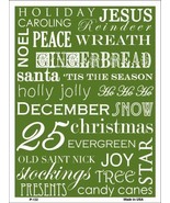 Green Holiday Wrap Pattern Metal Novelty Parking Sign - €18,73 EUR