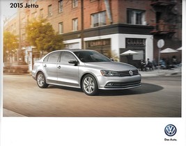 2015 Volkswagen JETTA brochure catalog VW 15 TDI 1.8T GLI  - £6.29 GBP