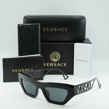 VERSACE VE4432U 523287 Black/Dark Grey 53-20-145 Sunglasses New Authentic - £138.77 GBP
