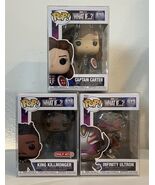 Funko Pop! Marvel Studios  &amp; What If...? Lot of 3 in Plastic Collectors ... - $417.26 MXN