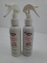 Hawaiian Tropic LOT 2 X Mineral Skin Nourishing Milk SPF30 Sunscreen 3.4 oz Each - £6.78 GBP