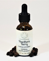 HAWTHORN BERRY Herbal Supplement / Liquid Extract Tincture / Crataegus F... - £11.90 GBP