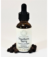 HAWTHORN BERRY Herbal Supplement / Liquid Extract Tincture / Crataegus F... - £11.70 GBP