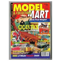 Model &amp; Collectors Mart Magazine October 1997 mbox1765 Gigantics Monster Kits... - £3.83 GBP