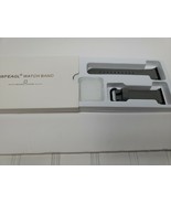 Wfeagl Natural 38mm Leather Wrist Band for Apple Watch gray - $48.73 CAD
