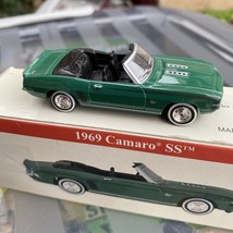 1969 Camaro SS Diecast Toy Car Exclusive 1:64 Scale 2001 Readers Digest - £8.04 GBP