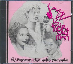 Ella Fitzgerald,Billie Holiday,Sarah Vaughan - £14.08 GBP