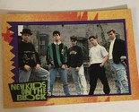 New Kids On The Block Trading Card NKOTB #57 Donnie Wahlberg Jordan Knight - $1.97
