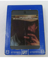 Jim Croce Time in a Bottle Greatest Love Songs 8 Track Tape Vintage - $11.35