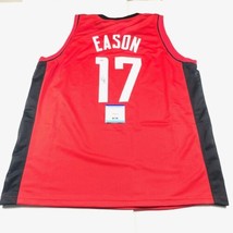 TARI EASON signed jersey PSA/DNA Houston Rockets Autographed - £78.68 GBP