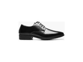 Stacy Adams Ardell Plain Toe Oxford Dress Shoes Black Leather 20162-001 image 7