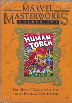 Marvel Masterworks Golden Human Torch 142 HC 2010 NM Variant 9-12 1229 S... - $78.08