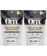 Om Master Blend Mushroom Powder – Organic Mushroom Supplement with 10 Mu... - $271.24 MXN