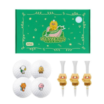 Kakao Friends Golf R3 Choonsik Tee Shot Edition Chunsik Golf Accessory NWT - $61.90