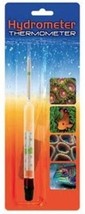 Rio Floating Glass Dual Hydrometer Thermometer - £11.31 GBP