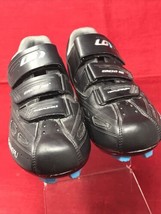 Louis Garneau Ergo Air Road Cycling Shoe HRS-80 WM Sz EU 40 US 8.5 + Cleats - £34.36 GBP