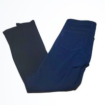 Paige Navy and Black Two Tone Skinny Jeans Size 28 Midnight Navy Noir Waist 28.5 - £44.85 GBP