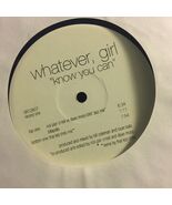 Whatever, Girl ‎– Know You Can - Double 12&quot;  DJ Promo Test Pressing Viny... - $9.75 CAD