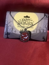NWT Happy Halloween Bat Cameo Orange Glitter Costume Accessory - $10.84