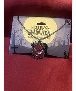 NWT Happy Halloween Bat Cameo Orange Glitter Costume Accessory - $10.84