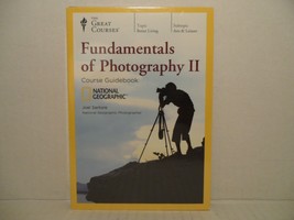 National Geographic - Fundamentals Of Photography II w/ Course Guidebook - DVD - £56.83 GBP