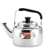 Extra Large Size 7.5 Liter Zebra Whistling Sound Kettle Stainless Steel ... - $1,617.43 MXN