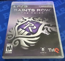 Saints Row: The Third (PS3, 2011) Cib Tested - £6.03 GBP