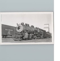 Great Northern Railroad Locomotive 3111 Photo 2.75 x 4.5 Shelby Montana 1939 - $6.99