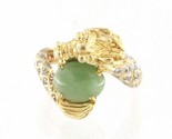Dragon Women&#39;s Cluster ring 14kt Yellow Gold 405262 - $499.00