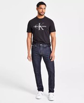 Sun + Stone Men&#39;s Comfort Slim Fit Jeans in College Blue-32/32 - $29.99