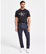 Sun + Stone Men&#39;s Comfort Slim Fit Jeans in College Blue-32/32 - $42.11 CAD