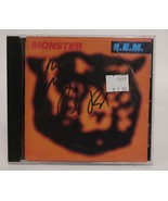 Mike Mills &amp; Peter Buck Signed Autographed &quot;Monster&quot; R.E.M. Music CD - C... - £62.53 GBP