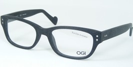 OGI Innovación 7139 153 Cepillado Negro Madera Gafas 51-18-145mm Japón - $94.89