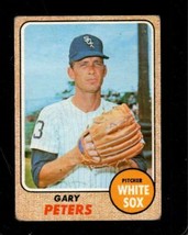 1968 Topps #210 Gary Peters Good White Sox *X105354 - £0.96 GBP