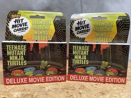TOPPS 1990 Teenage Mutant Ninja Turtles Movie Trading Cards Complete Set A & B - £11.65 GBP