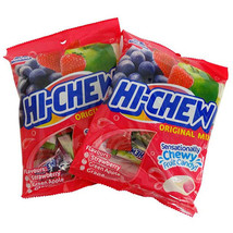 Hi-Chew Fruity Candy Bags (6x100g) - Original Mix - £48.03 GBP