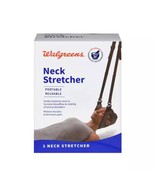 Walgreens Neck Stretcher Portable Reusable Adjustable Strap NEW w/ Carry... - $18.69
